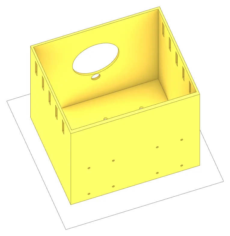 Print plate P7: shelter, its parts laid out on the bed