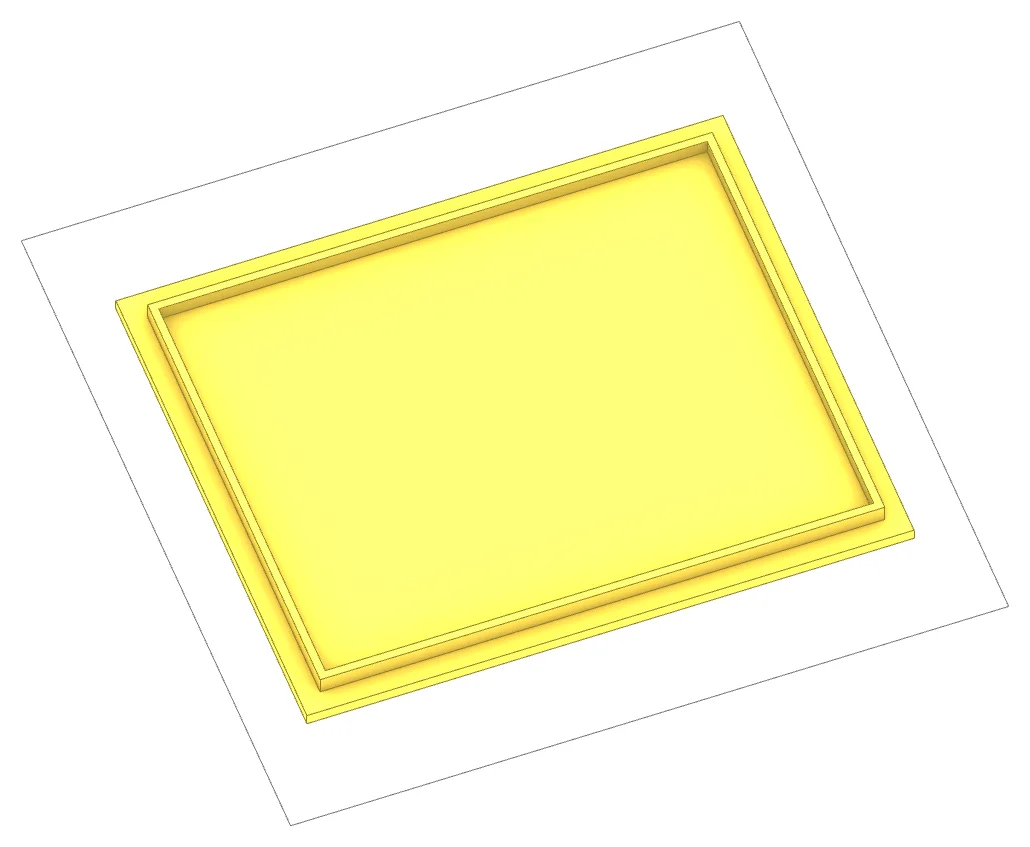 Print plate P8: shelter, its parts laid out on the bed